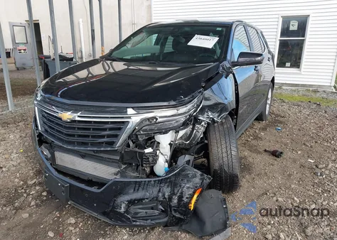 2024 Chevrolet Equinox Awd Lt из США, поврежденный, VIN 3GNAXUEG4RL188476